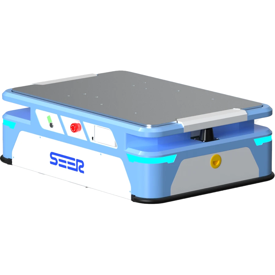 Automated Guided Vehicles in Warehouse AMB-J image 5