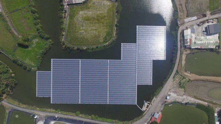 Floating Solar Power Farm System image 3
