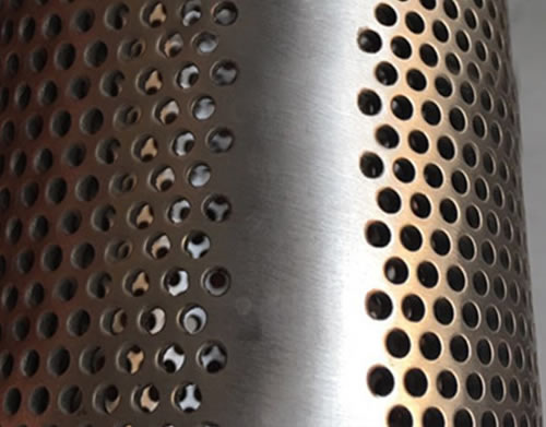 Perforated Stainless Steel Sheets image 1