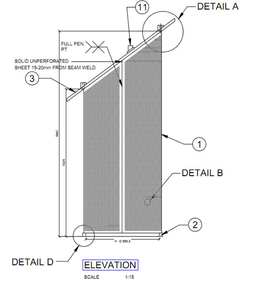 Perforated Stainless Steel Sheets image 4