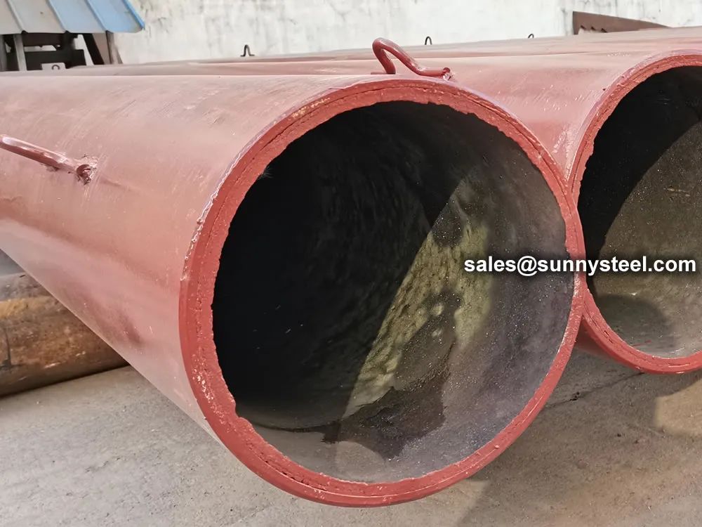 Self-Propagating Ceramic Steel Pipe image 2