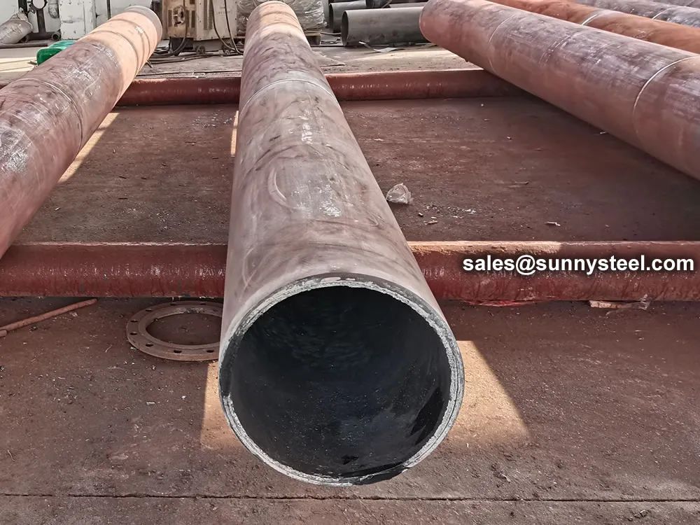 Self-Propagating Ceramic Steel Pipe image 3