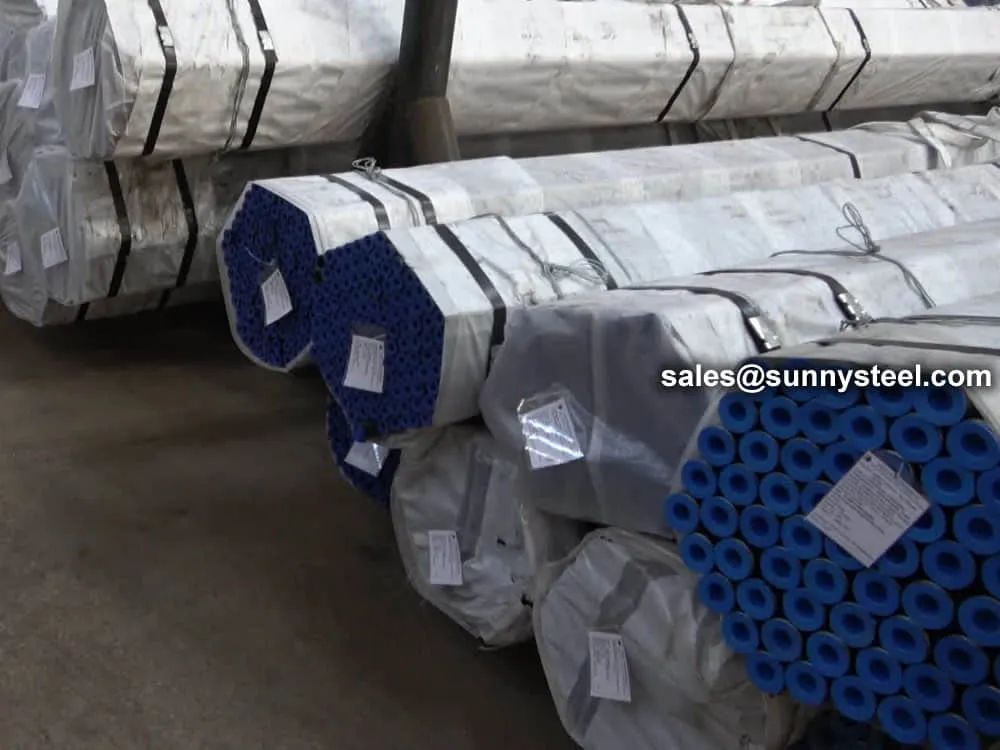 ASTM A213 T122 Seamless Alloy Pipes image 5