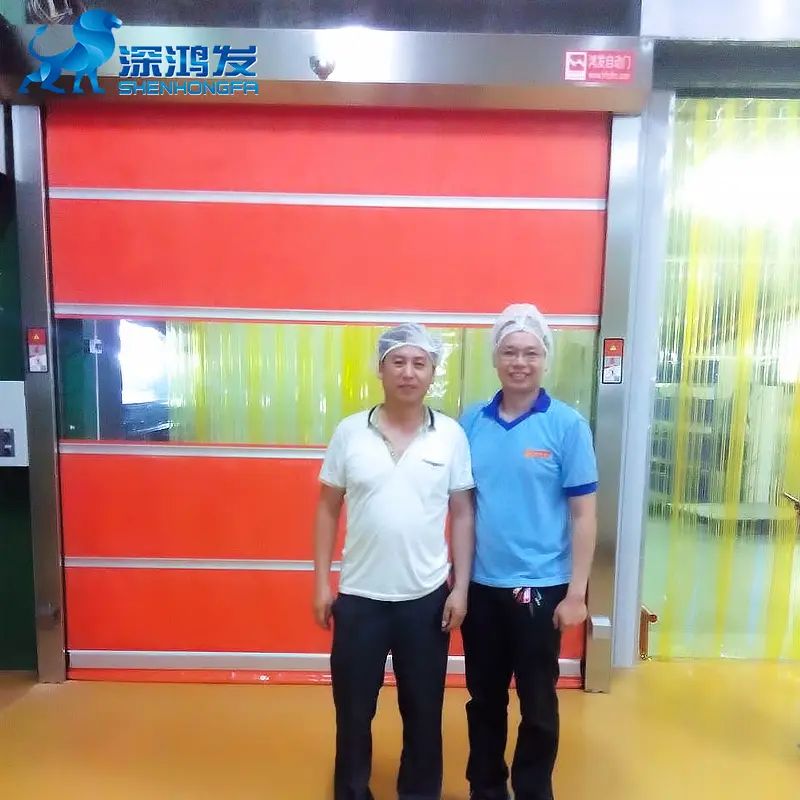750W 220V Single Phase High Speed Rolling Door image 6