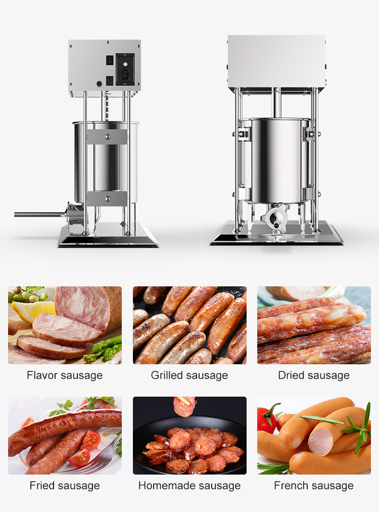 Speed Controller Electric Sausage Filler Stuffer image 8