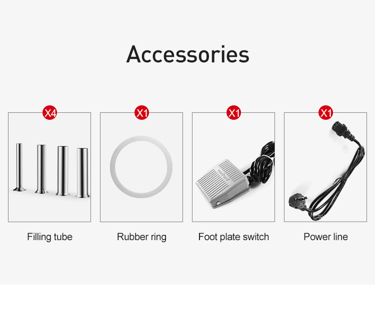 Speed Controller Electric Sausage Filler Stuffer image 16