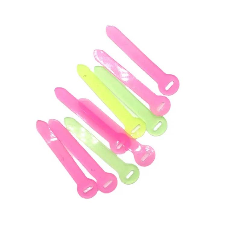 Custom Logo Fashionable Rubber Eco-Friendly PVC Zipper Puller image 4