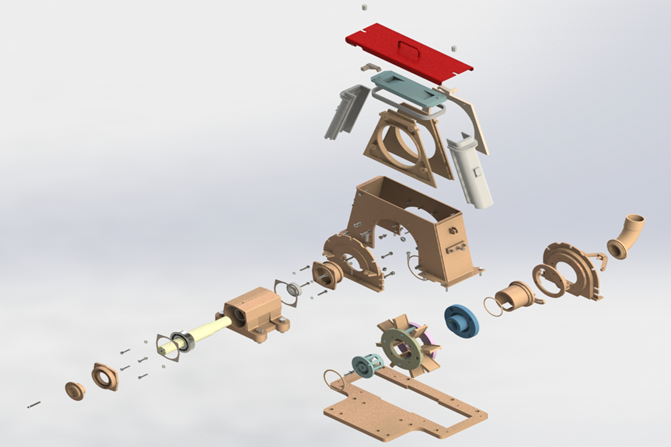 Roller Conveyor Blast Machines for Large Workpieces image 4