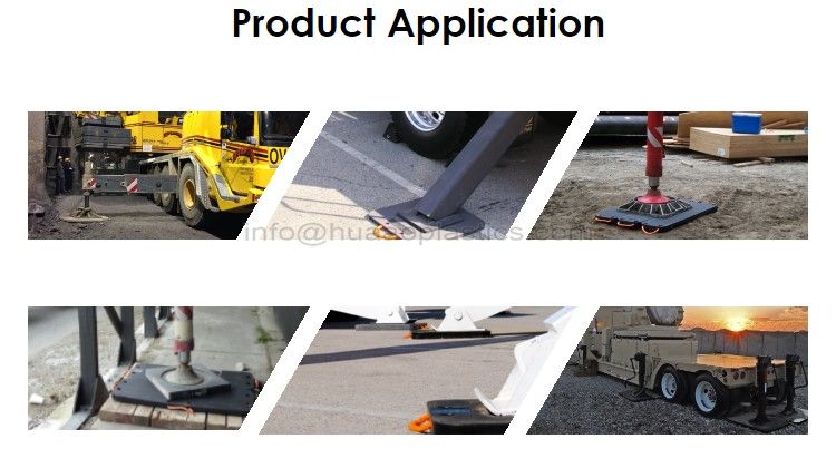 UHMWPE Outrigger Pads image 4