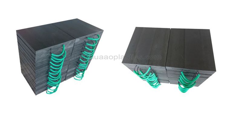 UHMWPE Outrigger Pads image 6