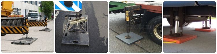 UHMWPE Outrigger Pads image 7