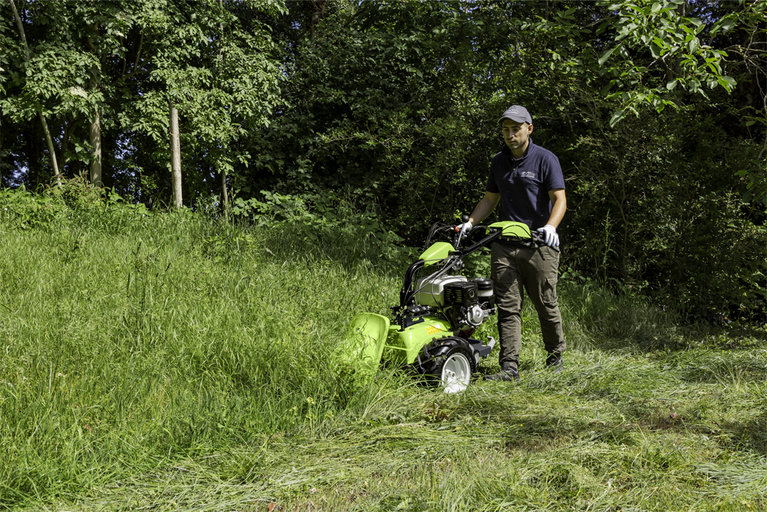 Grillo GH9 - Hydrostatic, All Purpose Flail Mower image 4