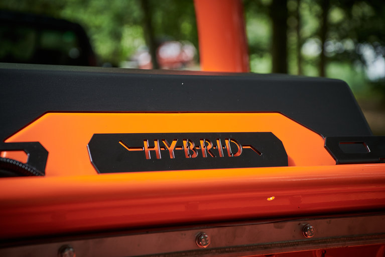Timberwolf TW 280HB HYBRID Wood Chipper image 2