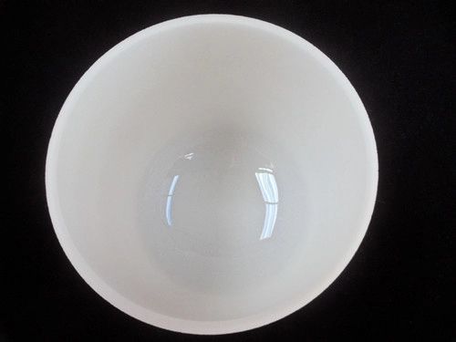 Wholesale Flower Quartz Crystal Singing Bowls Chakra Set with Striker and Case image 2