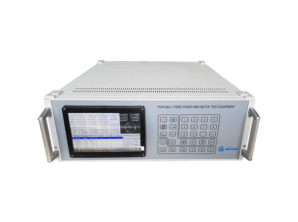 Portable Three Phase kWh Meter Test Equipment GF302D image 4