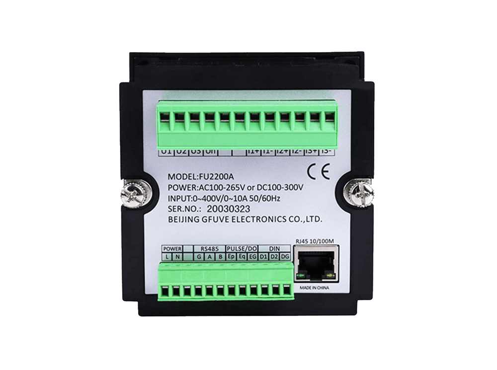 Ethernet Digital Power Meter With 2m Data Logger FU2200A image 2