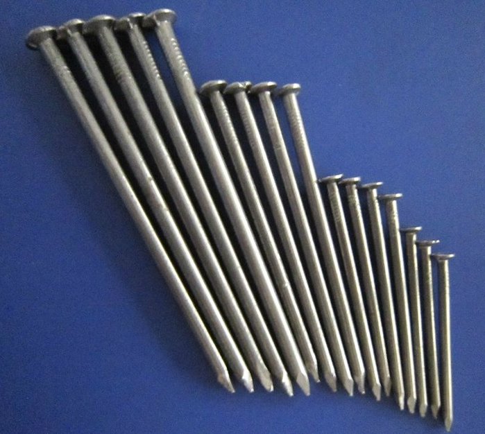 Common Round Steel Wire Nails, for General Construction Purpose image 1