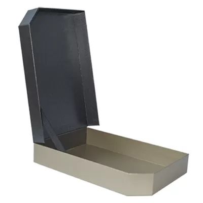 Customized Size Apparel Packaging Box ISO22000 Garment Gift Box image 1