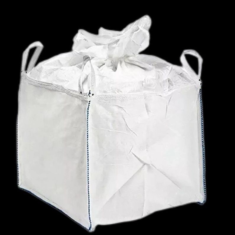 Wearproof Chemical Bulk Bags Dustproof 1000kg Container Parallel Bottom image 1