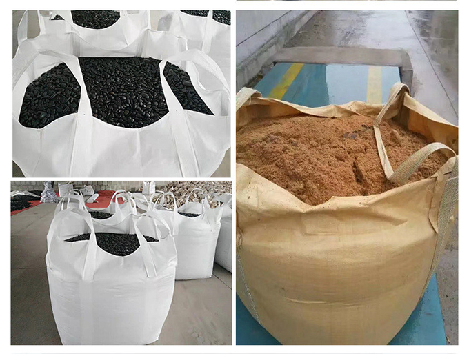 Paving Grit ODM Building Sand Bulk Bags X Bottom Antiwear image 2