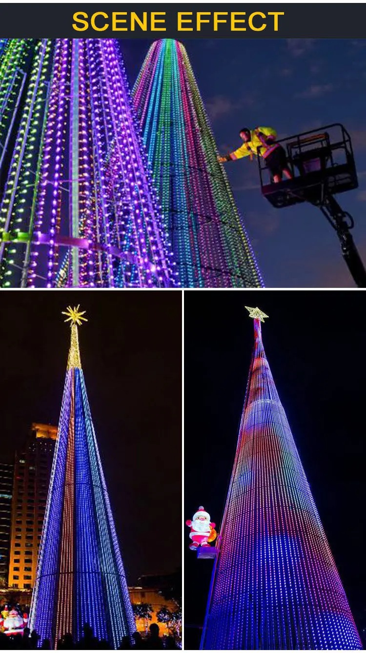 Customized Easy-installation RGB Programming Christmas Tree image 12