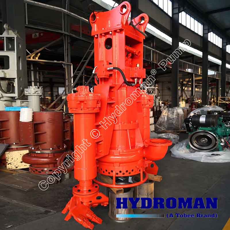 TQSY Hydraulic Dredge Pump image 3