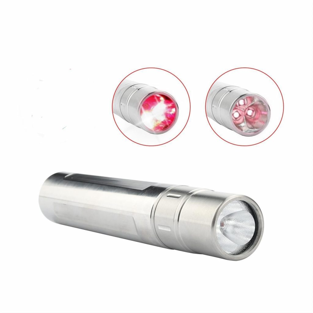Handheld Torch R9 Portable Speed Up Wound Healing Home Spa Pet Therapy Red Light Torch image 1