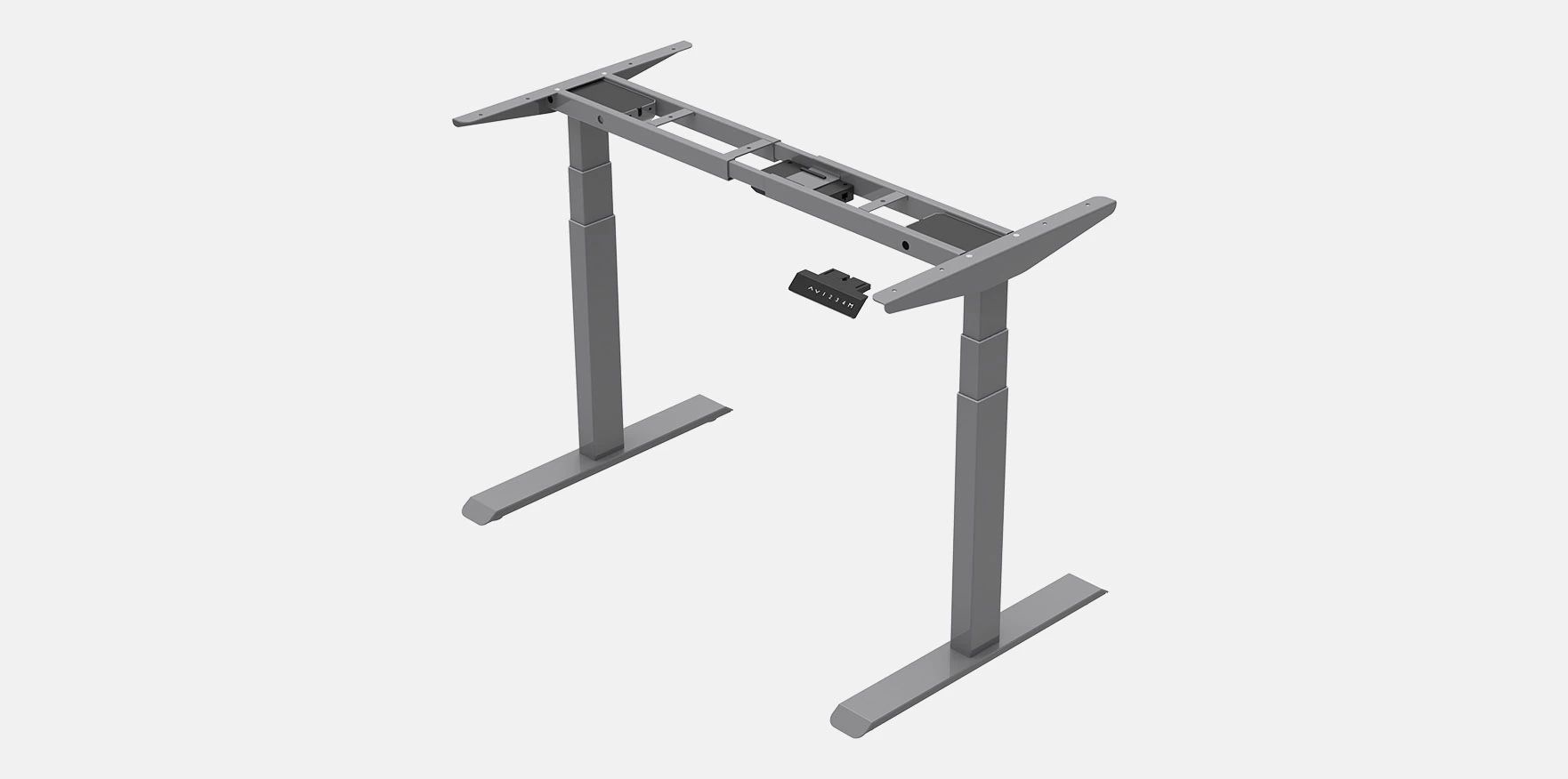Office Dual Motor Three Segments Height Adjustable Desk image 2