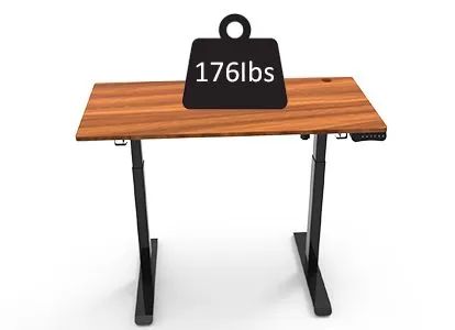 Office Compact Electric Single Motor Computer Standing Desk image 7