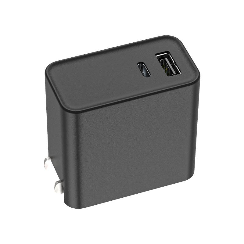 Dual Port USB C Charger PD 65W QC 3.0 GaN Fast Wall Charger for Macbook image 2