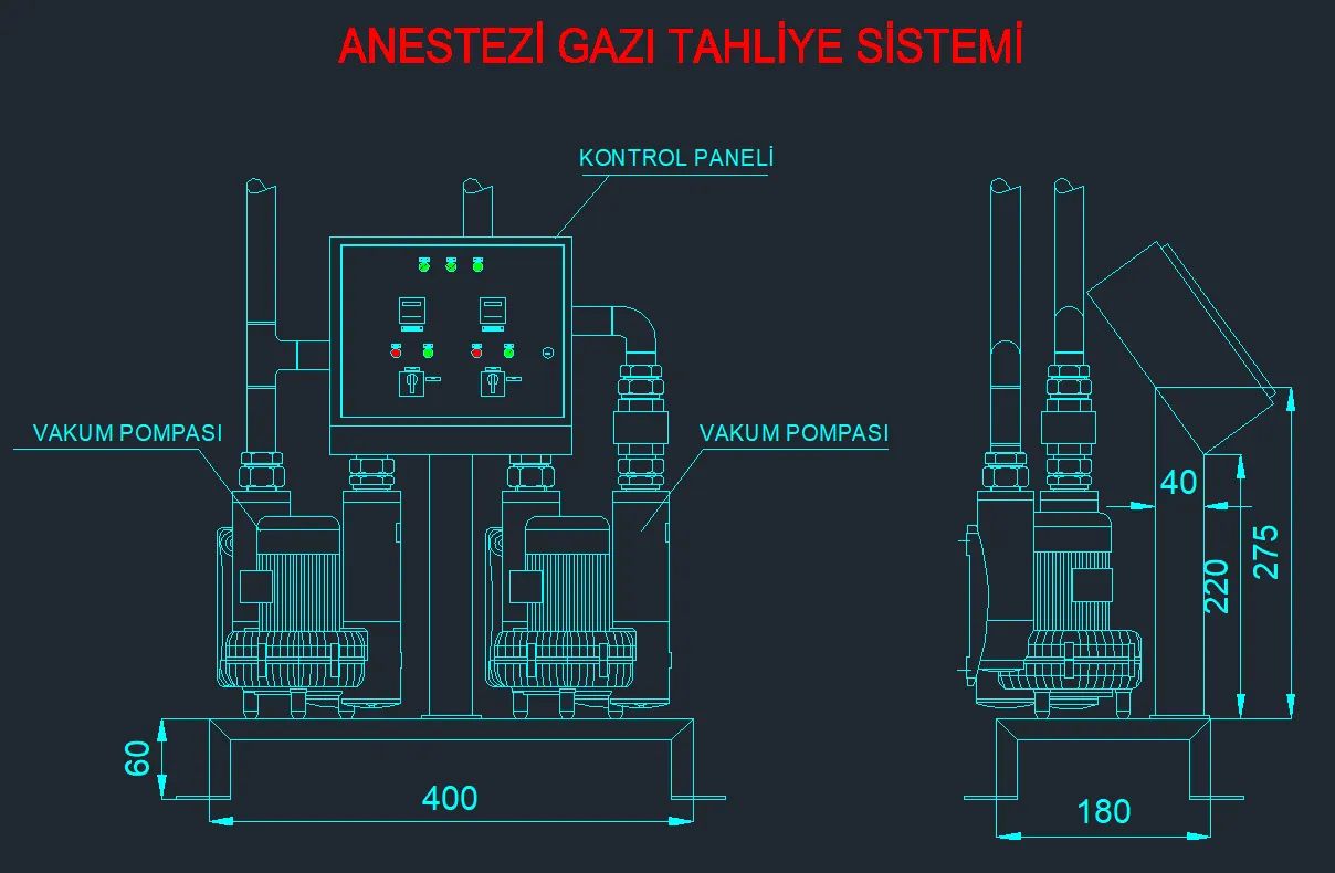 AGSS - Aneasthetic Gas Scavenging System image 4