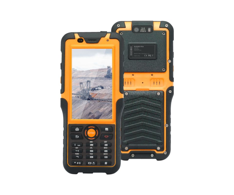 HUGEROCK S50 RUGGED PDA - 4.5 Inch T9 Keyboard Mobile Handheld image 2