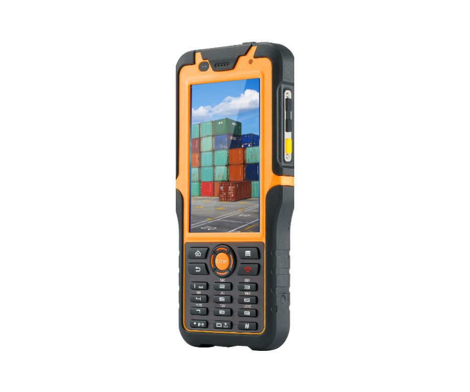 HUGEROCK S50 RUGGED PDA - 4.5 Inch T9 Keyboard Mobile Handheld image 3