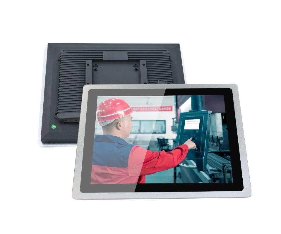 HUGEROCK PTC08A Industrial Computer - Fanless Panel PC All in One Touch Computer image 2