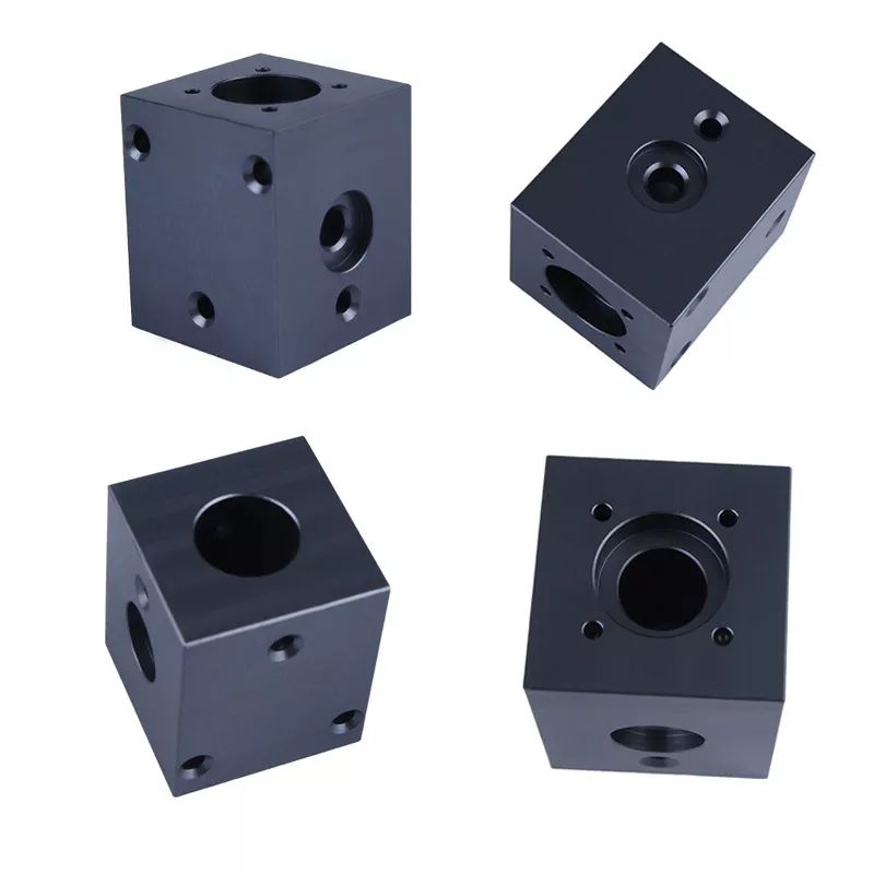 Customized Precision CNC Machining Aluminum Alloy Parts image 1