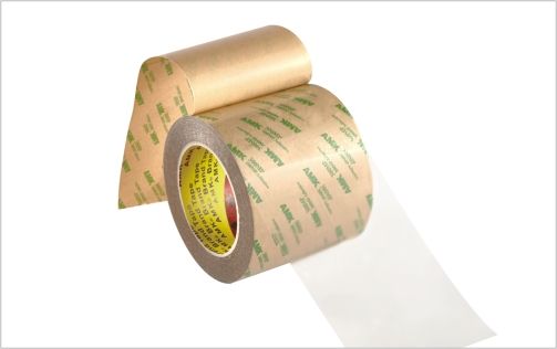 Double Sided Transparent Pet Film Tape image 1