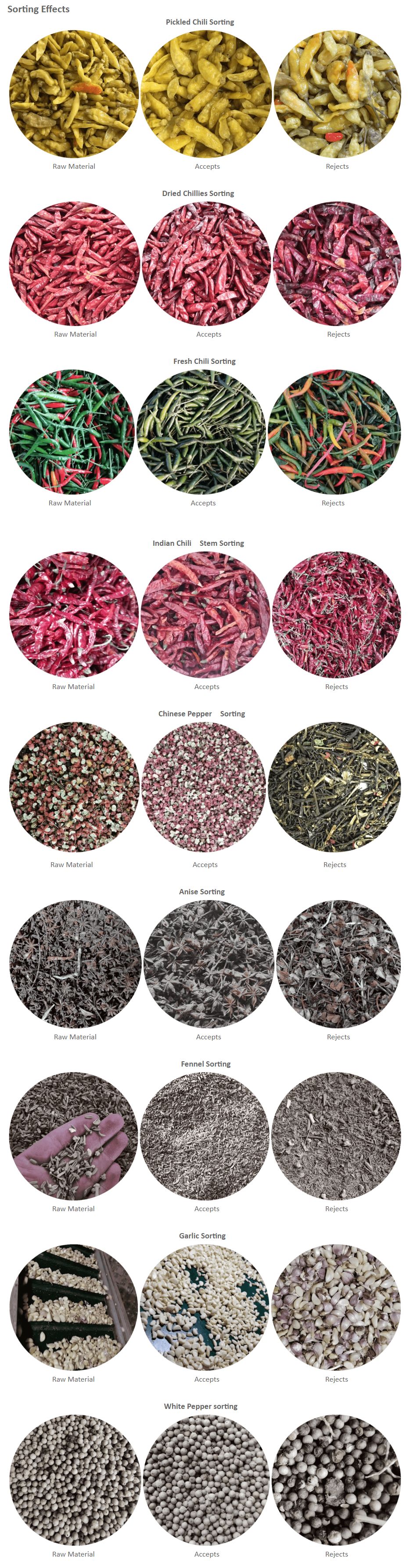 Condiments Color Sorter image 2