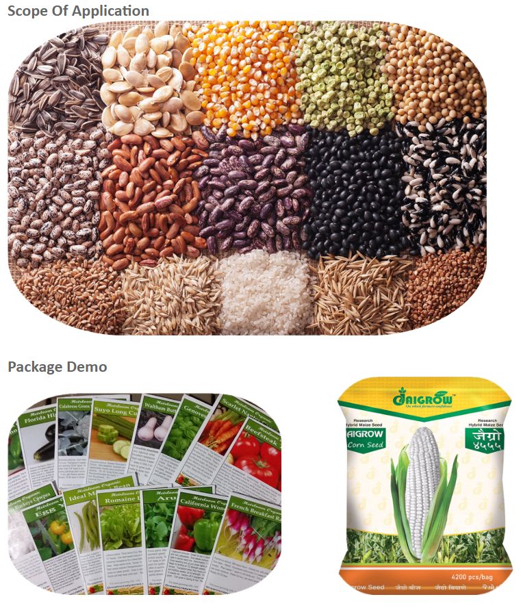 Vegetable Seeds Vision Counter image 2