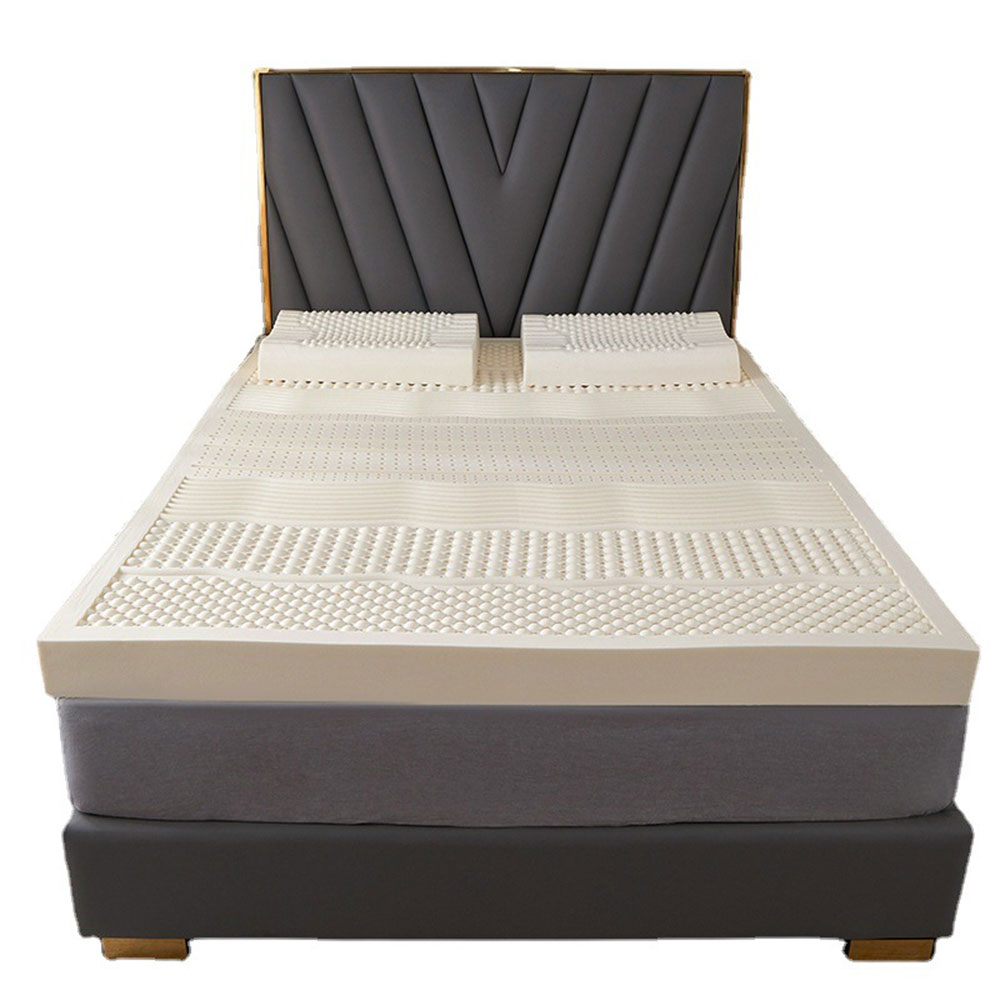 7 Zone Massage Natural Latex Mattress Topper image 5