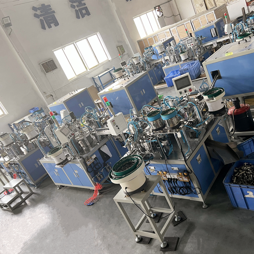 Cabinet Hinge Auto Assembly Machine image 5