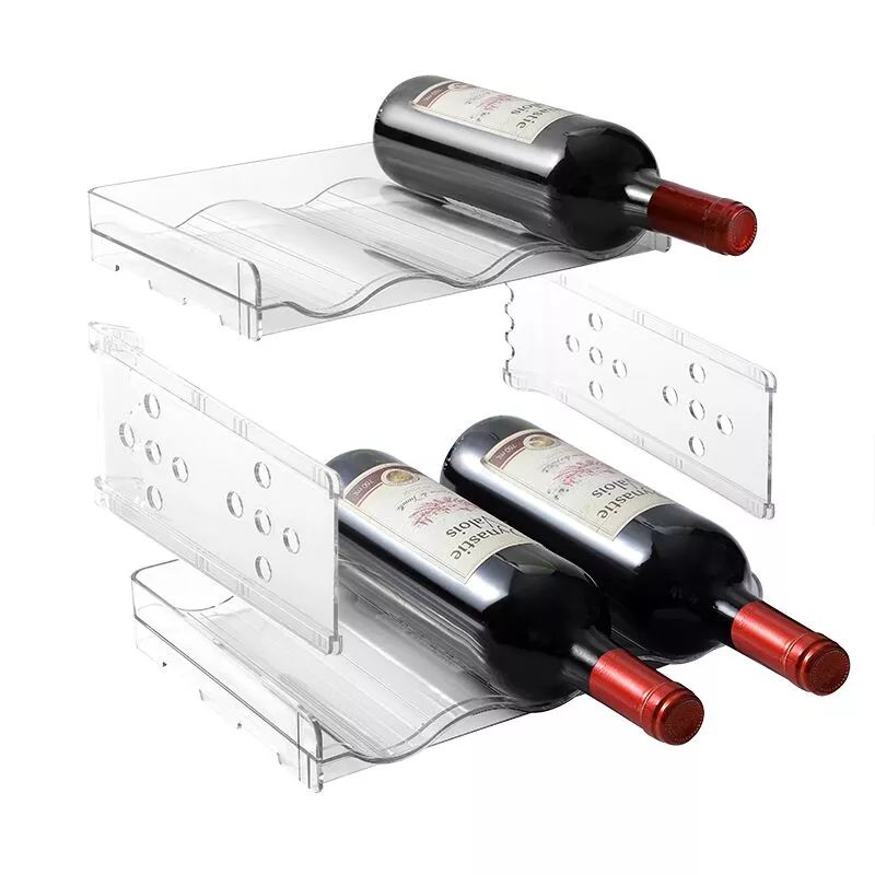 1198 Clear Bottle Organizer image 1