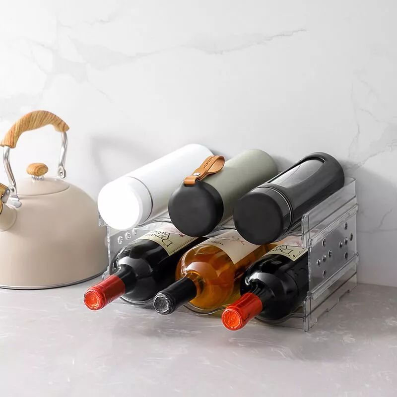 1198 Clear Bottle Organizer image 2