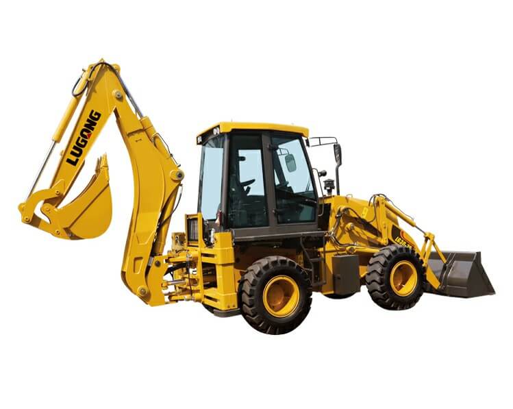 LG30-25 Backhoe Loader image 1