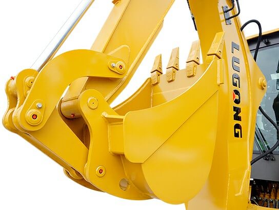 LG30-25 Backhoe Loader image 2
