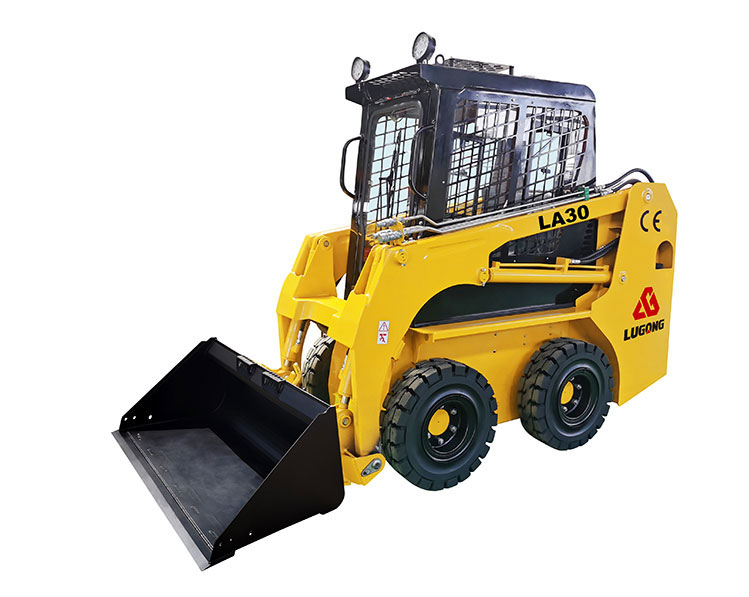 LA30 Skid Steer Loader image 1