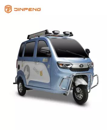 ZY Electric Passenger Tricycle image 1