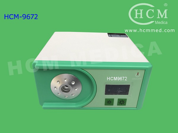 HCM9672 Endoscope Light Source 100W image 1
