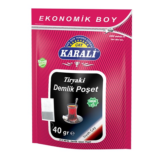 Tiryaki Teapot Bag Tea 40gr image 2