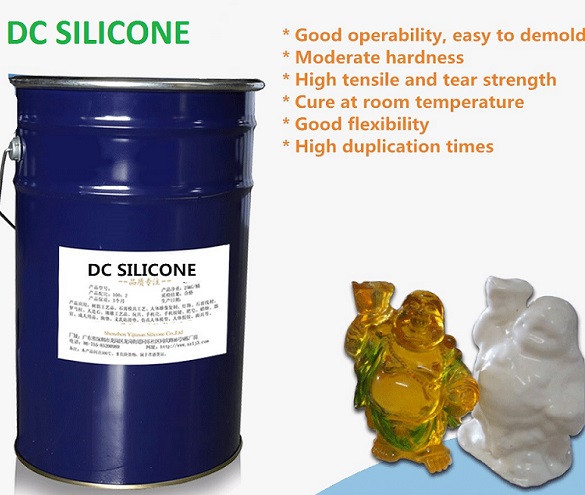 High Quality Silicone Rubber Statue Molds Silicone Rubber RTV Liquid Silicone Rubber for Prototyping image 1