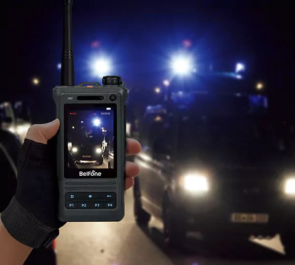 BF-SCP810 Public and Private Network Integration Smart Radio image 2